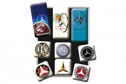 Set Magnete Mercedes